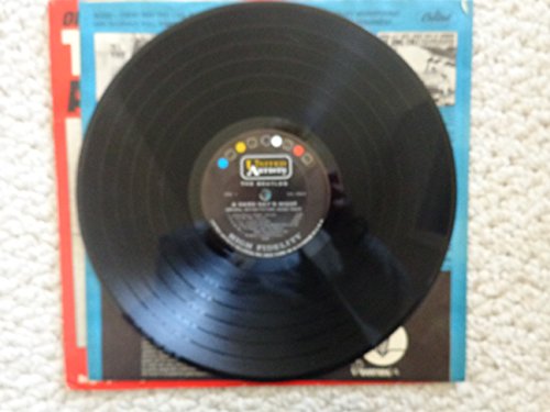 A Hard Day's Night (Original Motion Picture Soundtrack) [Mini LP Replica] by Capitol