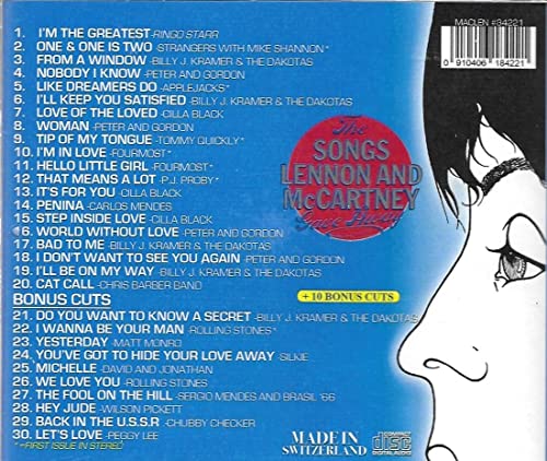 Songs Lennon & McCartney Gave Away (Various Artists) by Classics France