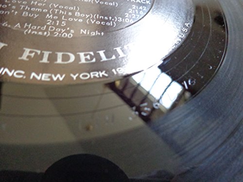 A Hard Day's Night (Original Motion Picture Soundtrack) [Mini LP Replica] by Capitol