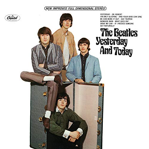 Yesterday And Today (The U.S. Album) from Capitol