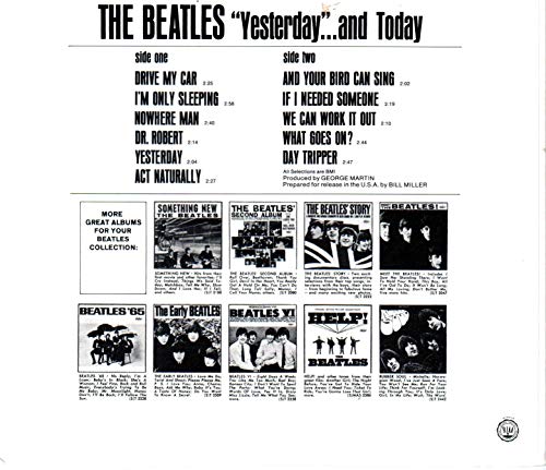 Yesterday And Today (The U.S. Album) from Capitol