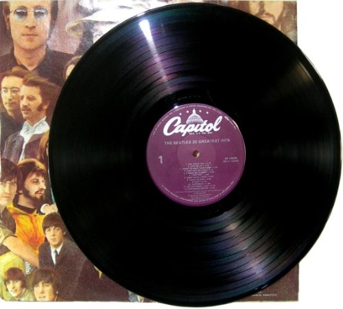 The 20 Greatest Hits [Vinyl] by Capitol