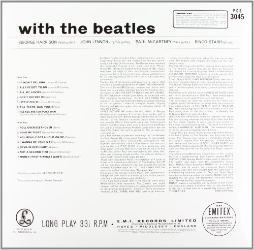 With The Beatles by Capitol
