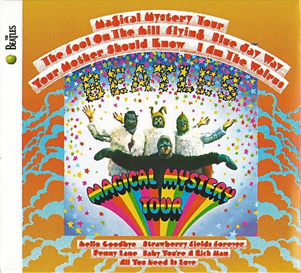 Magical Mystery Tour [CD] by Audio CD