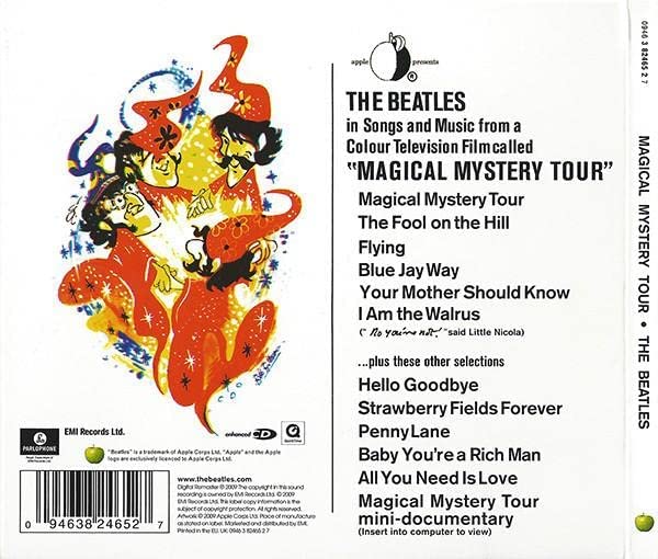 Magical Mystery Tour [CD] by Audio CD