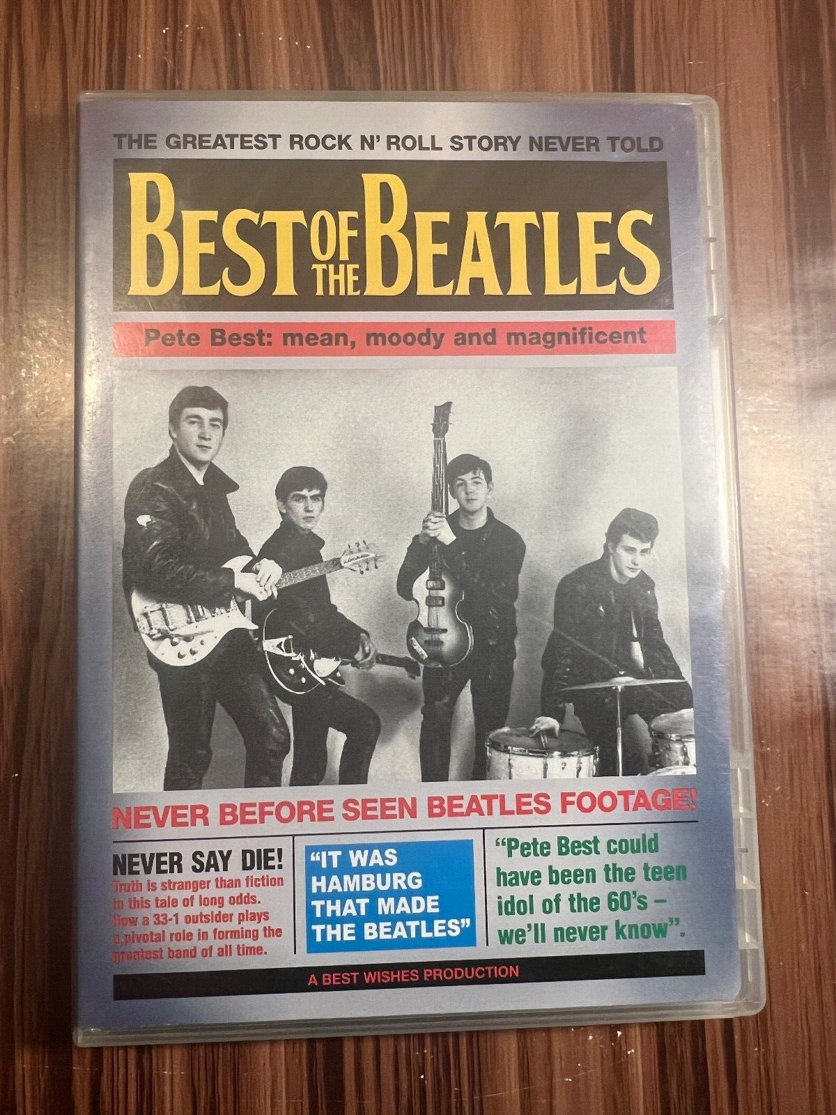 Best of the Beatles: Pete Best - Mean, Moody and Magnificent from Lightyear