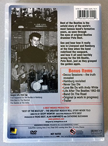 Best of the Beatles: Pete Best - Mean, Moody and Magnificent from Lightyear