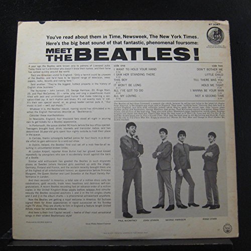 Meet The Beatles by Capitol Records