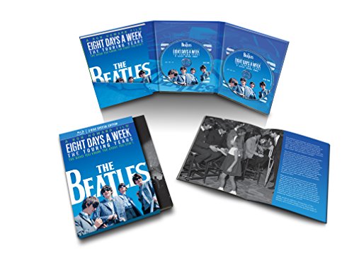 Eight Days A Week - The Touring Years (Blu-Ray Deluxe) from Capitol