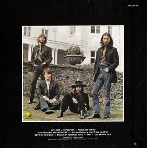 Beatles Hey Jude (The U.S. Album) by Capitol