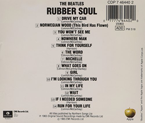 Rubber Soul (1990) by Capitol