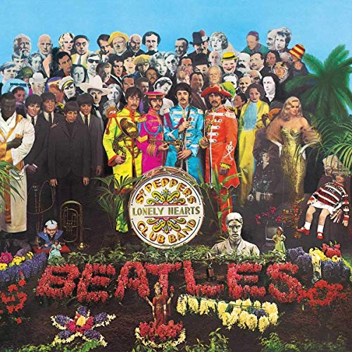 Sgt. Pepper's Lonely Hearts Club Band (Remastered) (CD) by Import
