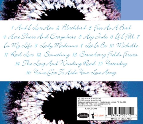 Instrumental Beatles by Fabulous