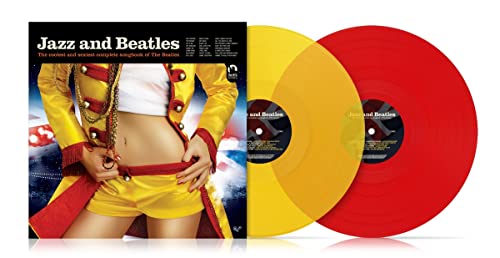 Jazz & Beatles / Various - Red & Yellow Vinyl by Music Brokers Arg