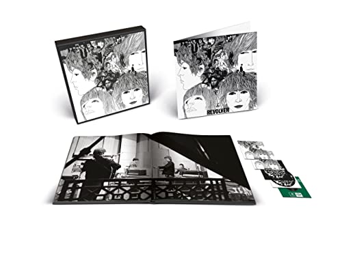 Revolver Special Edition Super Deluxe 5CD by Capitol