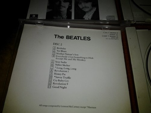 The Beatles (The White Album) by Capitol