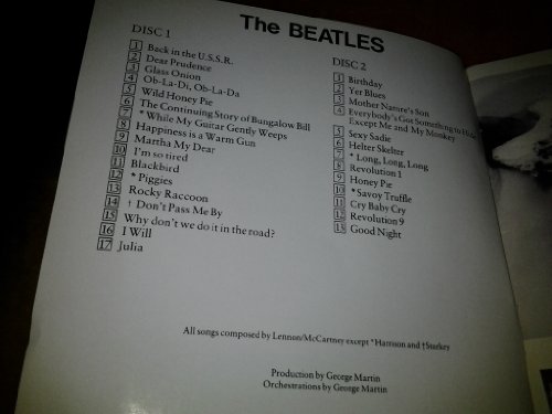 The Beatles (The White Album) by Capitol