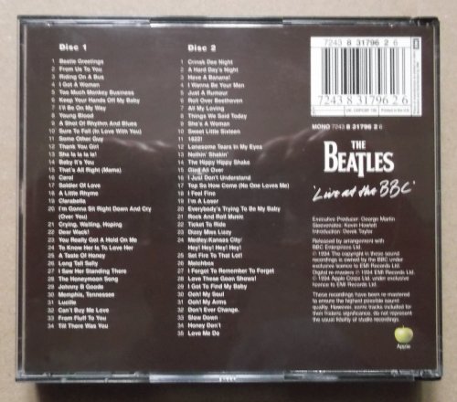 Live at the BBC by Capitol