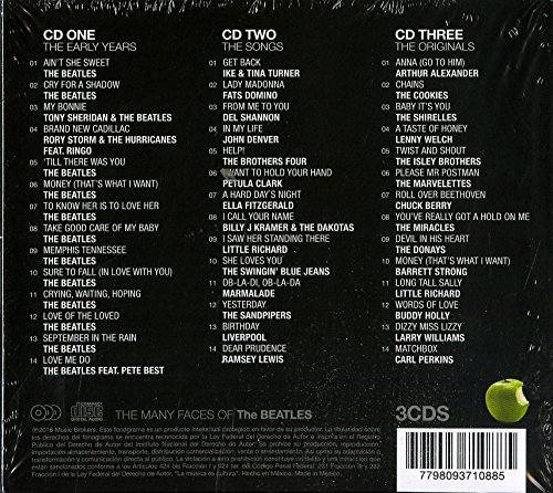 Many Faces Of The Beatles / Various by Music Brokers Arg