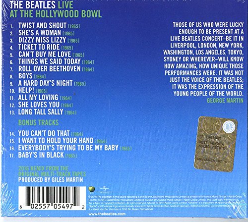 Live At The Hollywood Bowl from Capitol