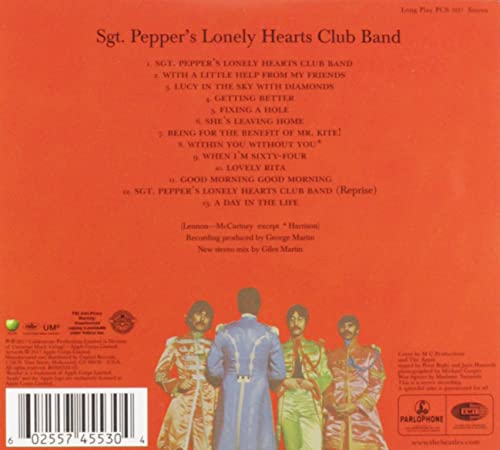 Sgt. Pepper's Lonely Hearts Club Band by Capitol