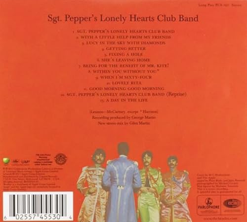 Sgt. Pepper's Lonely Hearts Club Band by Capitol
