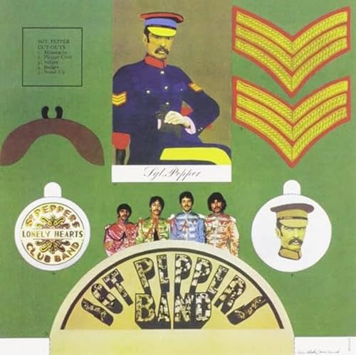 Sgt. Pepper's Lonely Hearts Club Band by Capitol