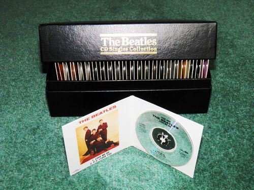 The Beatles: CD Singles Collection by EMI