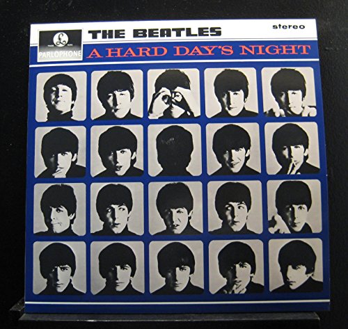 The Beatles - A HARD DAY'S NIGHT [STEREO] from Parlophone