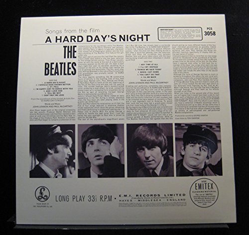 The Beatles - A HARD DAY'S NIGHT [STEREO] from Parlophone