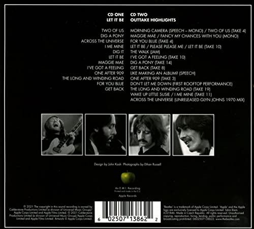 Let It Be (Deluxe Edition) [2CD] from Audio CD