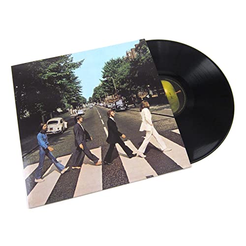 The Beatles: Abbey Road 50th Anniversary Vinyl LP by Capitol Records
