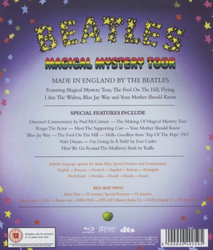 Magical Mystery Tour [Blu-ray] by Capitol