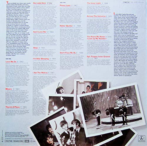 The Beatles / Rarities from Capitol
