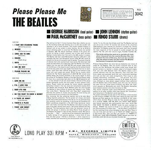 Please Please Me from Capitol
