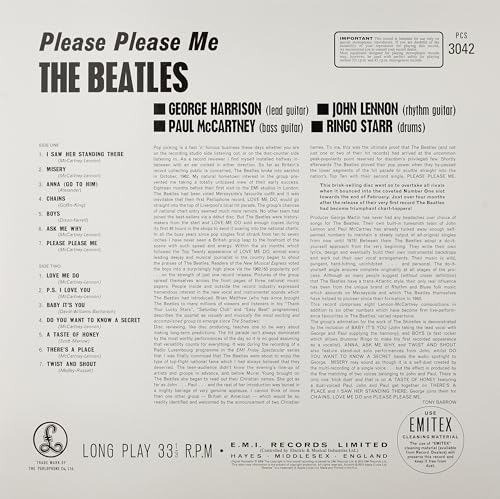 Please Please Me from Capitol