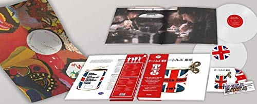 Beatles In Tokyo ( Deluxe Box Set PLUS BOOK) [VINYL] from Ava