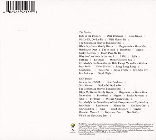 The Beatles (The White Album) (50th Anniversary Deluxe Edition) [3CD] from Audio CD