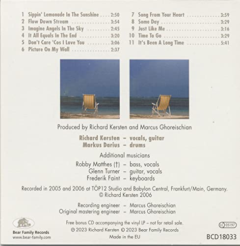 Inspired By The Beatles: Sippin' Lemonade In The Sunshine from Bear Family Records