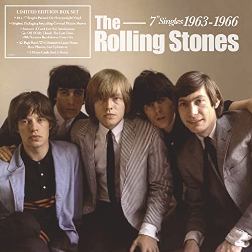 The Rolling Stones Singles 1963-1966 [7" Single Box Set] from ABKCO
