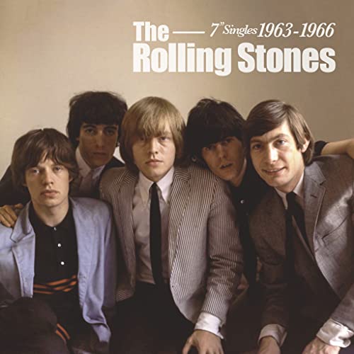 The Rolling Stones Singles 1963-1966 [7" Single Box Set] from ABKCO