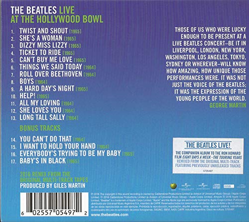 Live At The Hollywood Bowl by Import