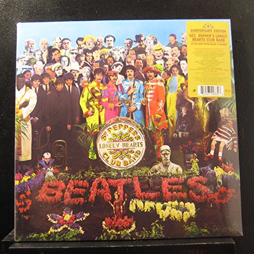 The Beatles - Sgt. Pepper's Lonely Hearts Club Band - Lp Vinyl Record from Capitol Records