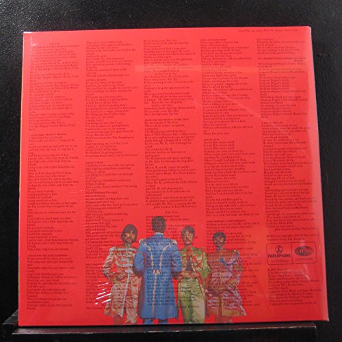 The Beatles - Sgt. Pepper's Lonely Hearts Club Band - Lp Vinyl Record from Capitol Records