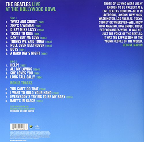 Live At The Hollywood Bowl [LP] from Capitol