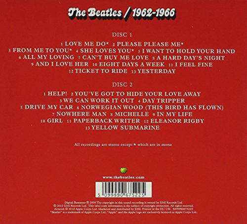The Beatles: 1962-1966 from Capitol