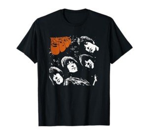 The Beatles Rubber Soul T-Shirt by The Beatles