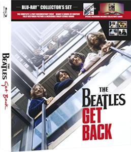 The Beatles Get Back Blu Ray Collector's Set