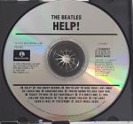Help! CD by The Beatles (1987)