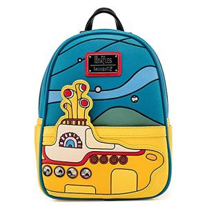 Loungefly The Beatles Yellow Submarine Womens Double Strap Shoulder Bag Purse by Loungefly